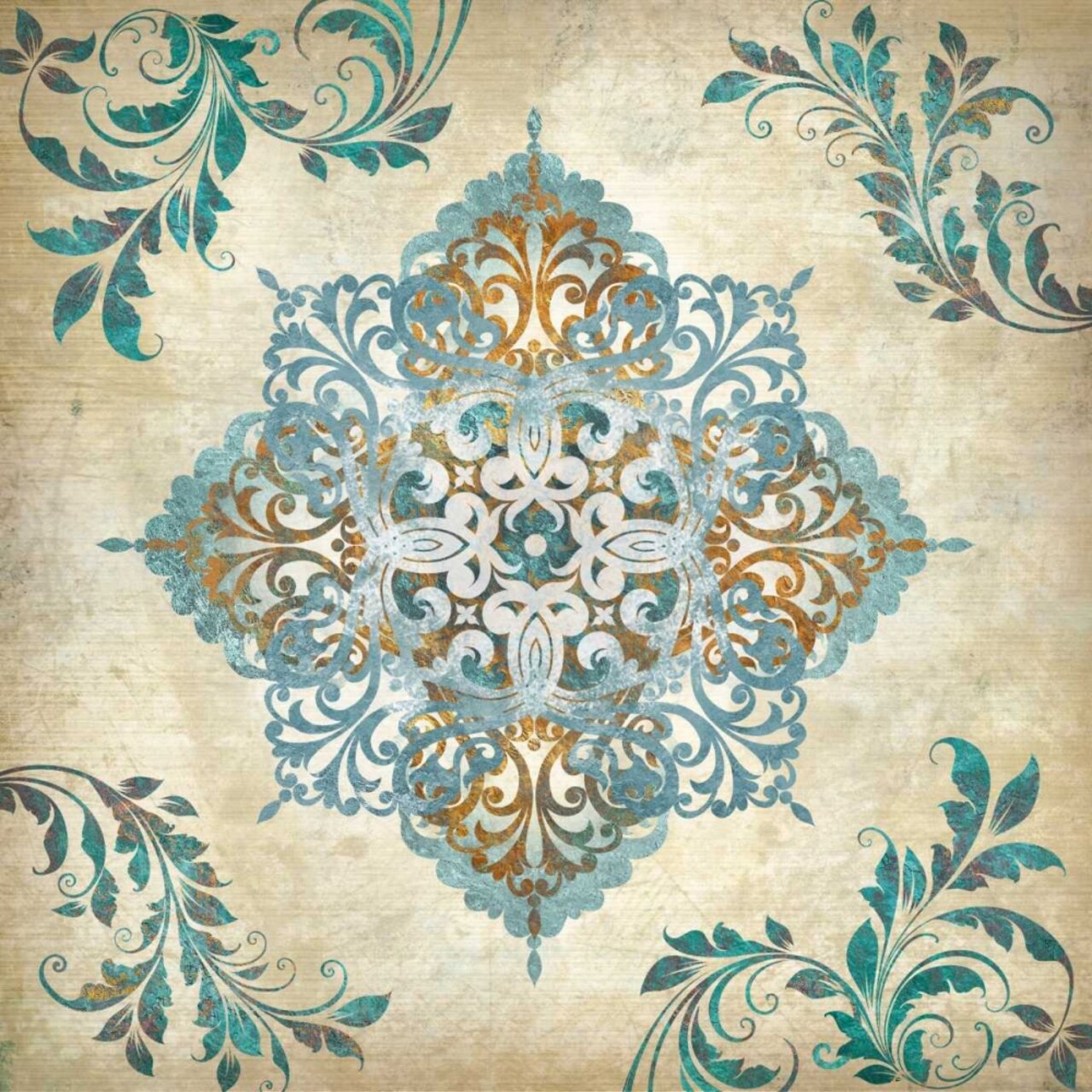 Arabesque I Poster Print by Conrad Knutsen - Item # VARPDX14614